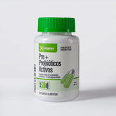 Pre + Probióticos Activos - 30 cápsulas